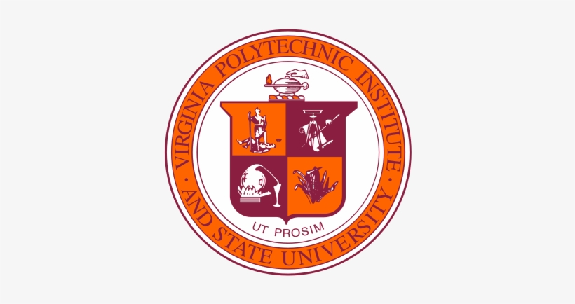 From Wikipedia, The Free Encyclopedia - Virginia Tech Seal, transparent png download