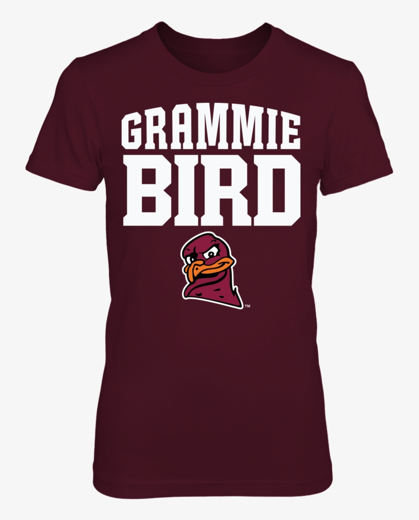 Grammie Bird Virginia Tech T Shirt - Shirt, transparent png download
