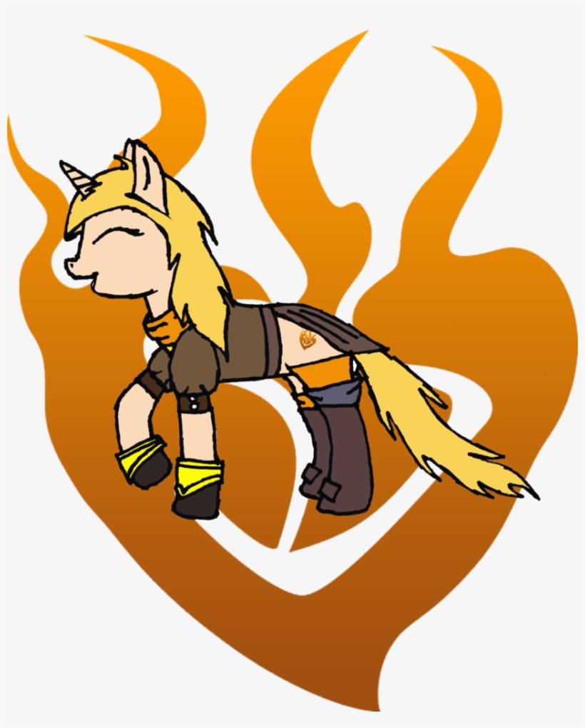 Ssiillvviiaaa, Ember Celica, Ponified, Rwby, Safe, - Rwby Yang Rwby Emblems, transparent png download