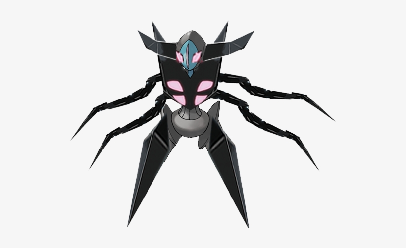 Ultra Deoxys - Cartoon, transparent png download