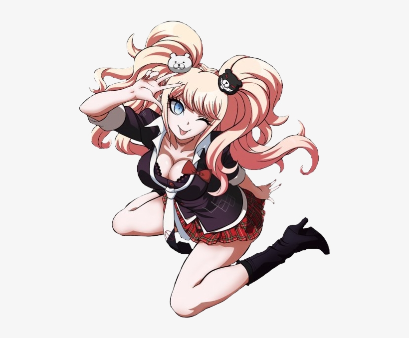 Worst Girl Of - Junko Enoshima Transparent, transparent png download