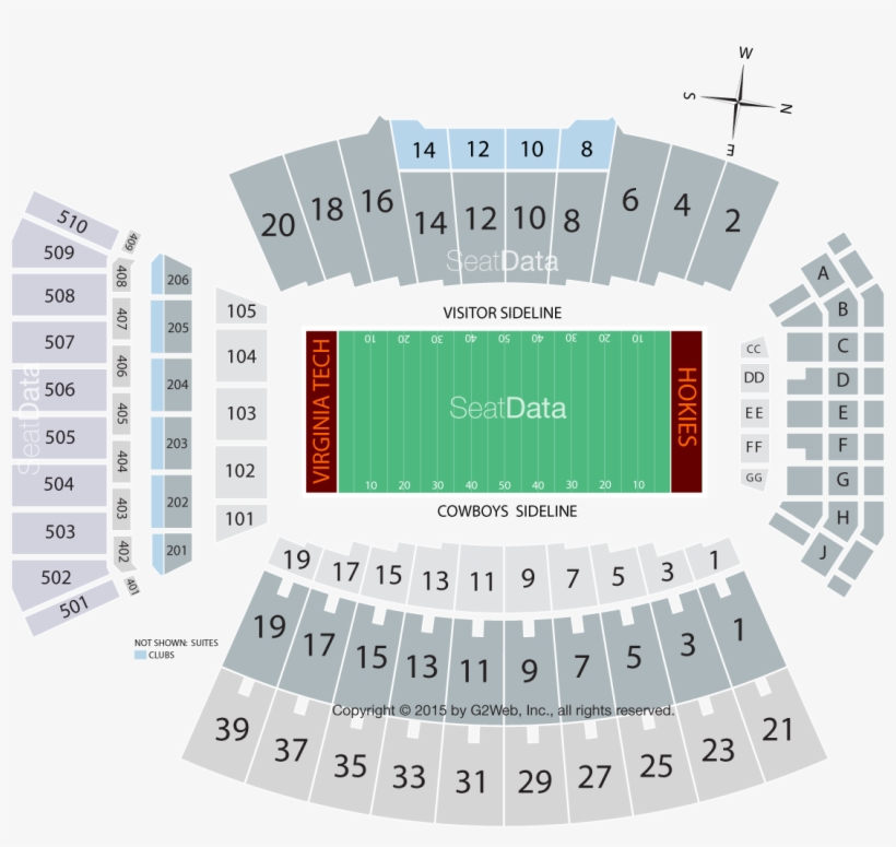 Click Section To See The View - Stadium, transparent png download