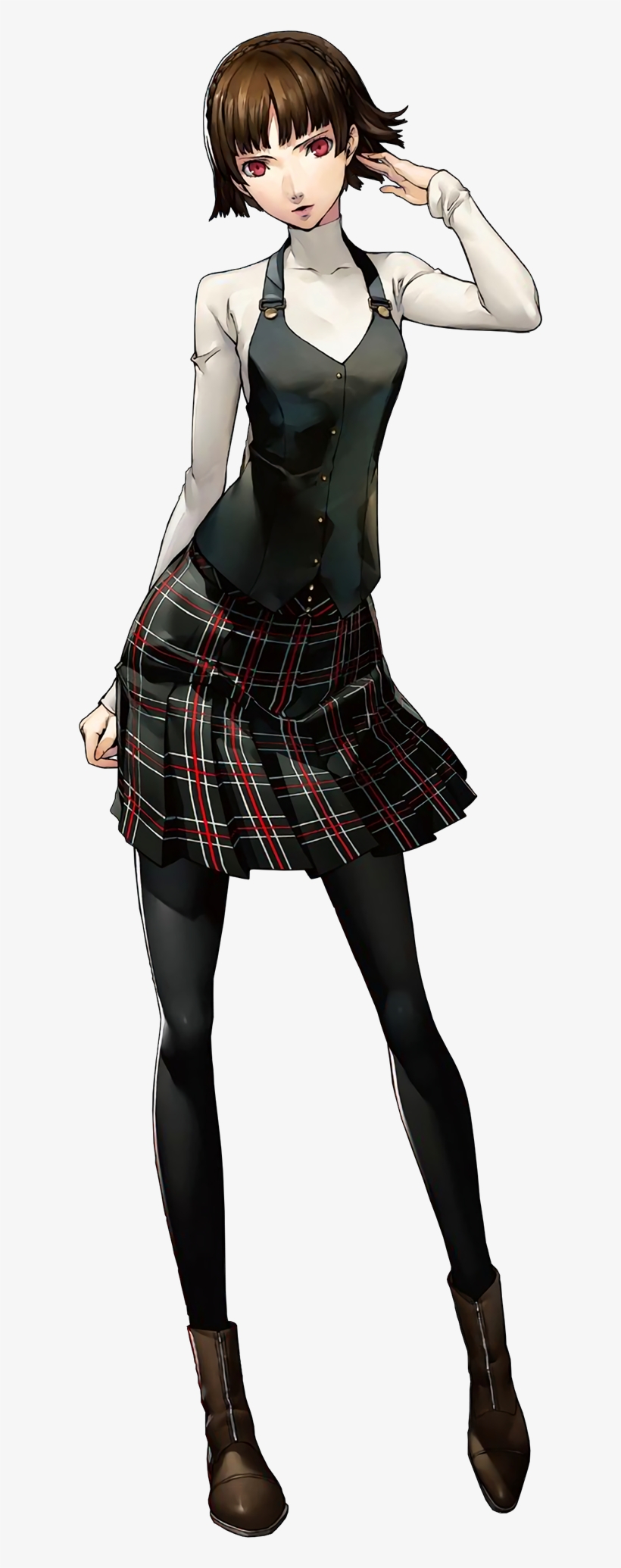 Makoto Niijima - Makoto Niijima Persona 5, transparent png download