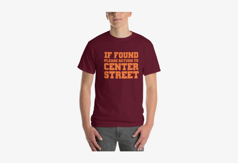 Virginia Tech Return To Center Street T-shirt - Shirt, transparent png download