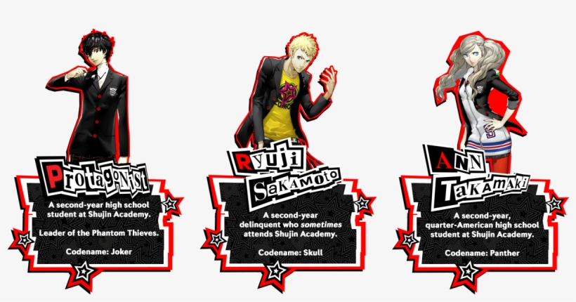 Click To Expand - Persona 5 Anne Takamaki Cosplay Costume, transparent png download
