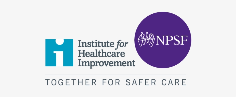 Npsf Lucian Leape Institute And Ache Release Blueprint - Institute For Healthcare Improvement, transparent png download