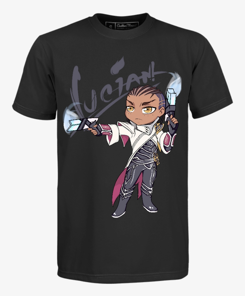 Chibi Ver - God Fist Lee Sin T Shirt, transparent png download