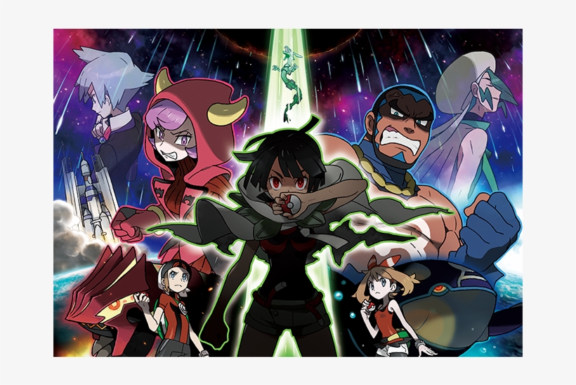 You Face Off Against Deoxys In Space For The First - Pokemon Omega Ruby, transparent png download