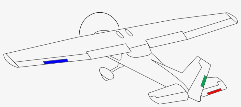 Trim Tabs - Airplane, transparent png download