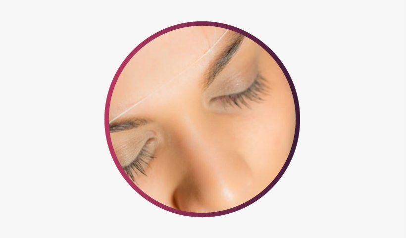 Home / Servicios Adicionales / Depilación Con Hilo - Depilacion De Cejas En Png, transparent png download