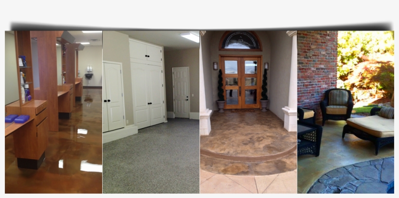 Hawkeye Custom Concrete Tulsa Oklahoma - Floor, transparent png download