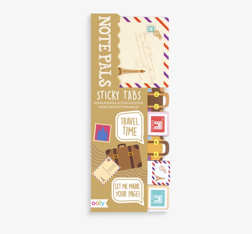 Note Pals Sticky Tabs - Note Pals Sticky Tabs - Color Cats By International, transparent png download