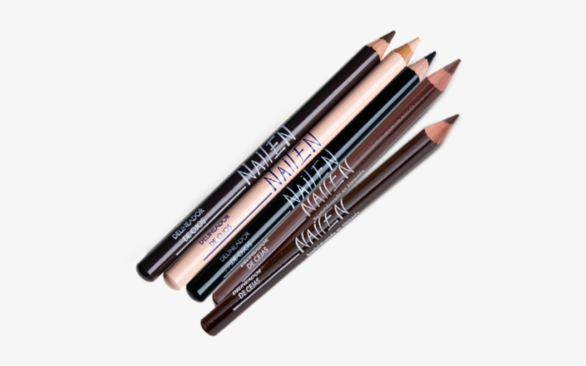 Lápiz Delineador De Cejas Nailen - Lapiz De Cejas Nailen, transparent png download