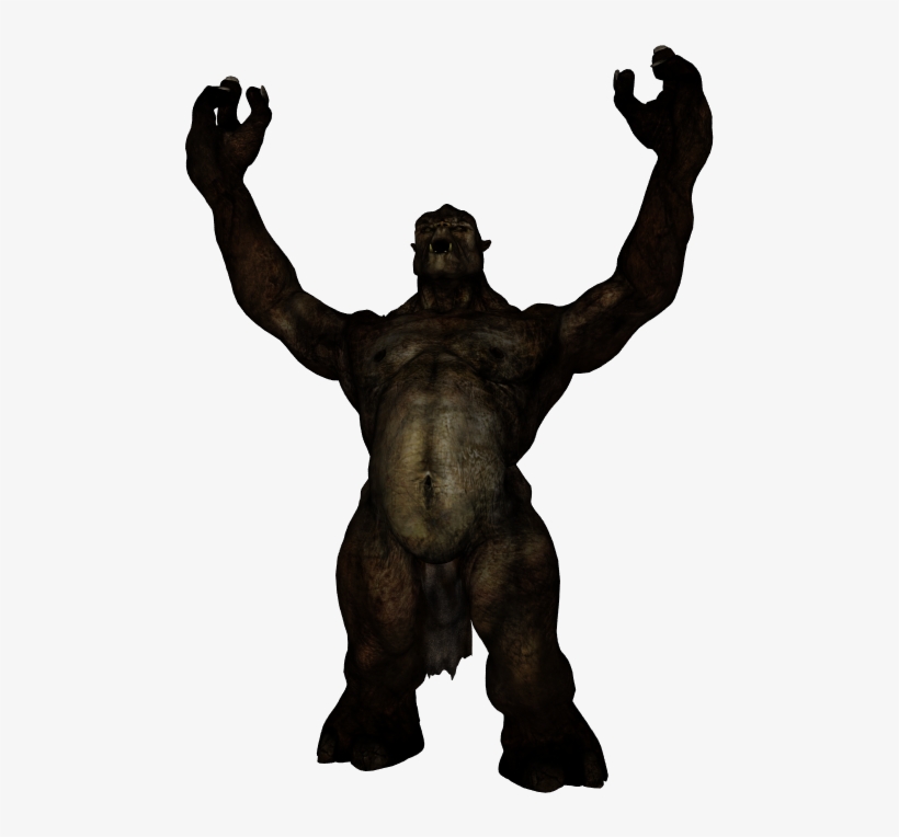 Tryggr Frustrated - Statue, transparent png download