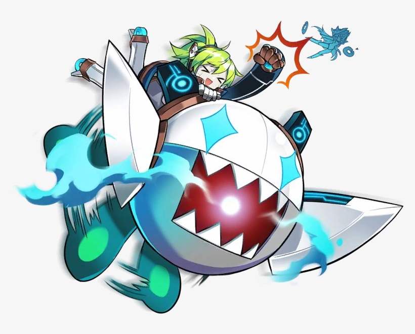 April Fools Skill Cut-in - Yuno Nono Elsword Yuno, transparent png download