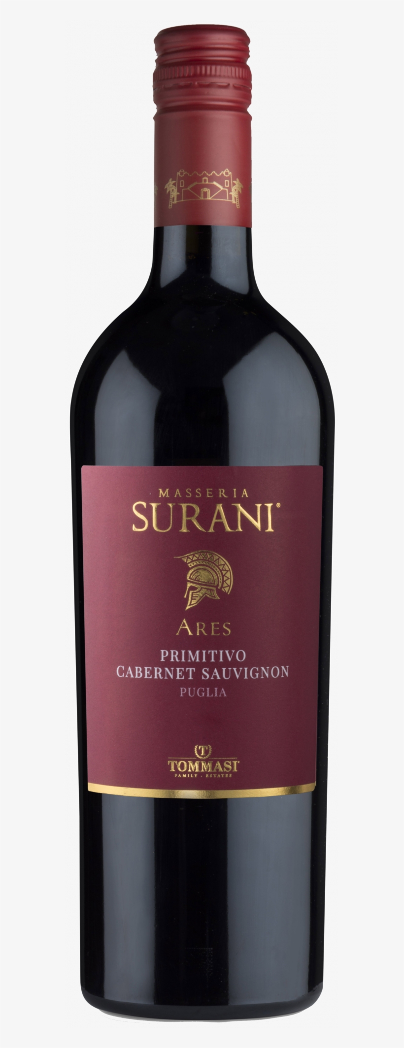 Ares Rosso - Puglia Rosso Igt “ares” 2015, transparent png download
