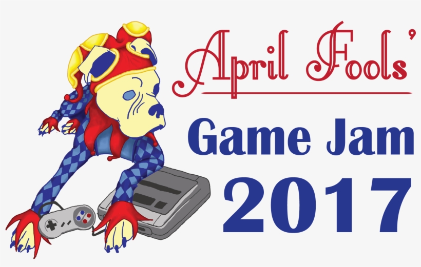 April Fools' Game Jam 2017 Logo - Kess Inhouse Kess Original Monogram Chevron Teal Letter, transparent png download