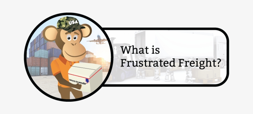 Frustrated Freight Is Defined As Any Shipment Or Package - Cartoon, transparent png download