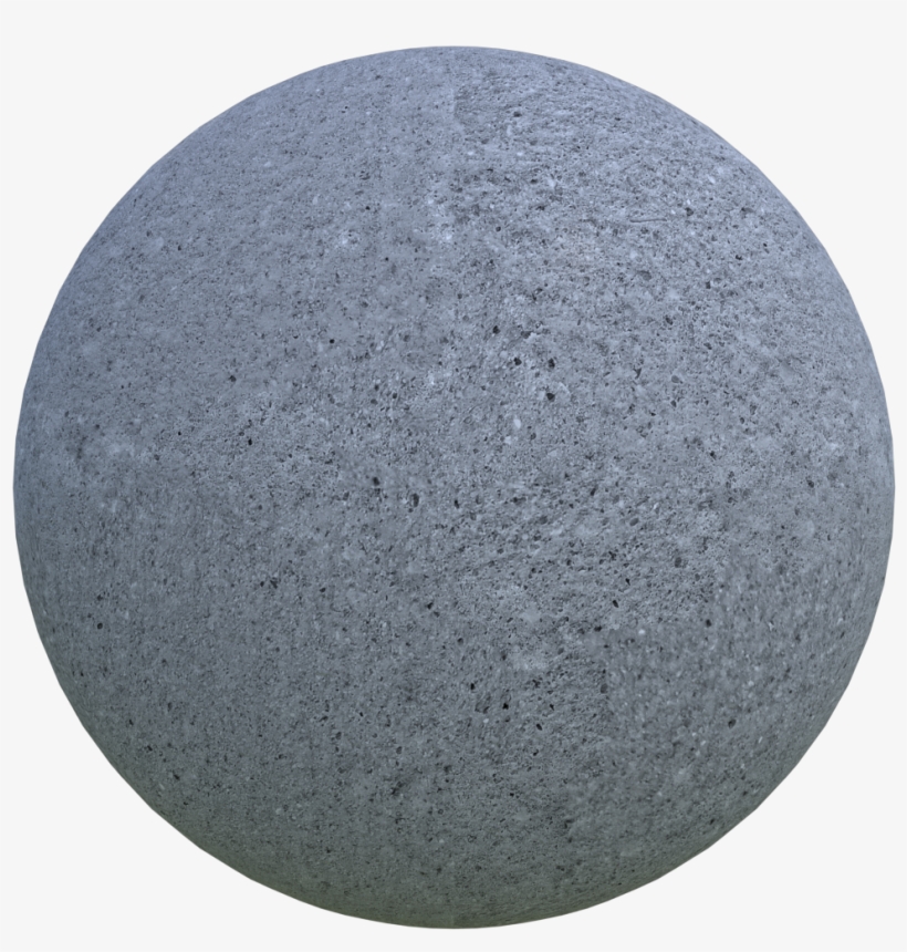 Seamless Concrete Floor - Concrete, transparent png download
