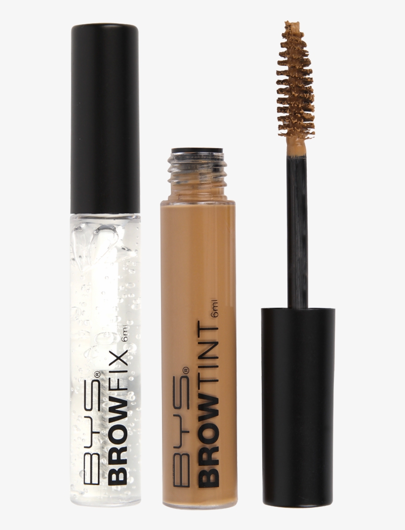 Dúo Máscara Para Cejas Gel Fijador Transparente Abierto - Bys Brow Mascara, transparent png download