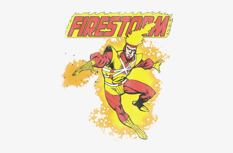 Dc Comics Firestorm Men's Tank - Superman T Shirt, transparent png download