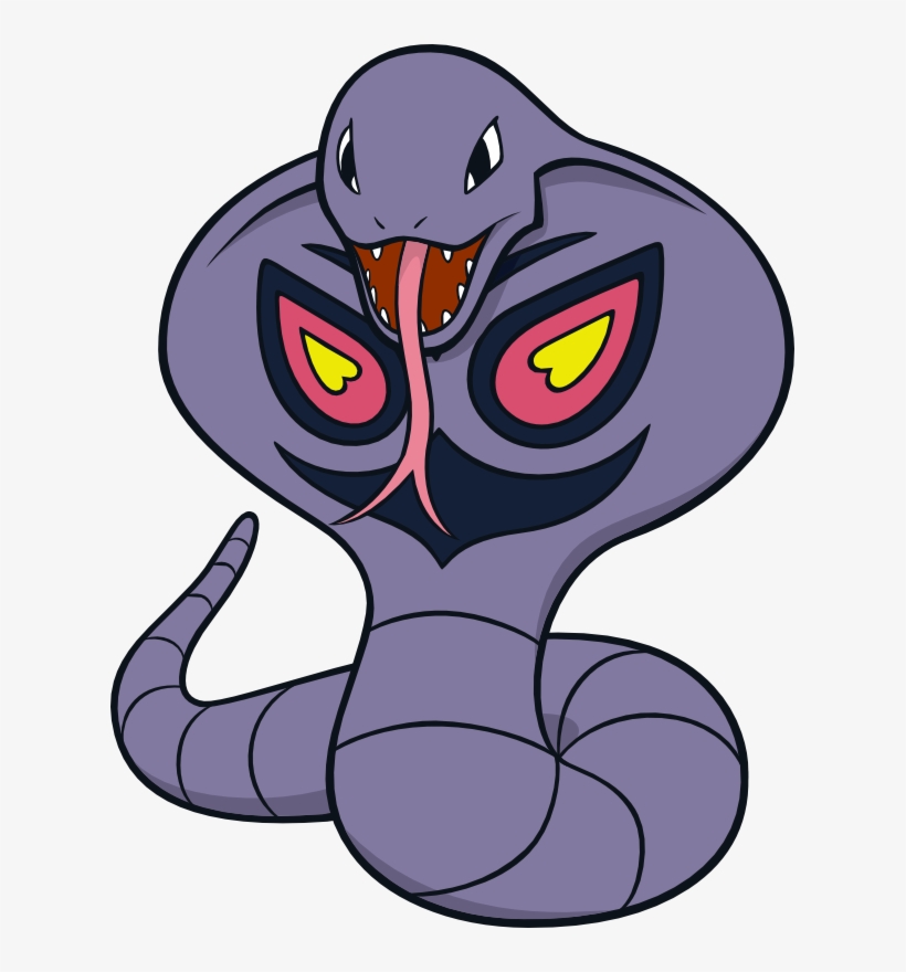 Chibi Arbok - Pokemon Cobra, transparent png download