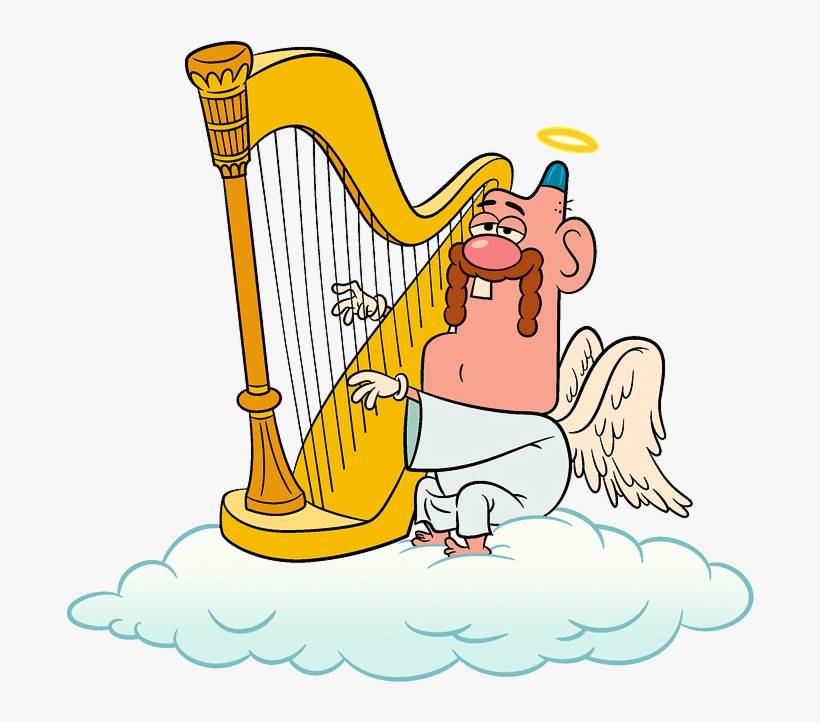 Uncle Grandpa Angel - Titio Avo Png, transparent png download