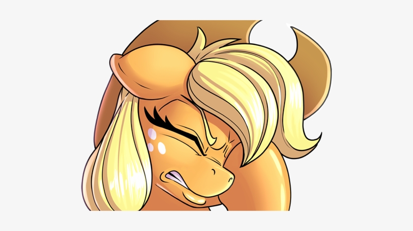 Pusspuss, Earth Pony, Facehoof, Female, Frustrated, - Cartoon, transparent png download