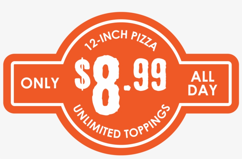 Craft Your Own Pizza - Firestorm Pizza - Mooresville, transparent png download