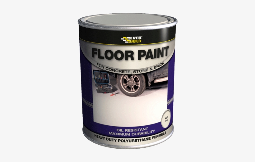 Floor - Everbuild Floor Paint Grey 5 Litre, transparent png download