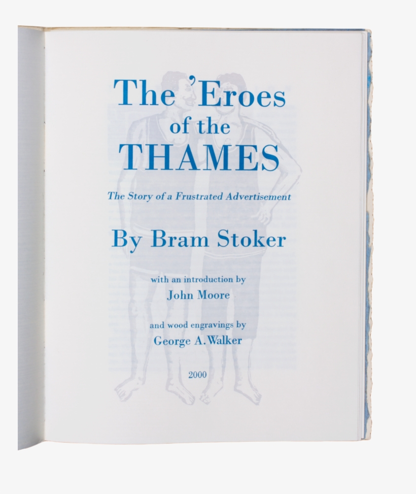 The 'eroes Of The Thames - History Of The World, transparent png download