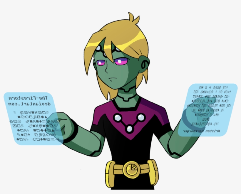Multitasking By The-firestorm On Clipart Library - Brainiac 5, transparent png download