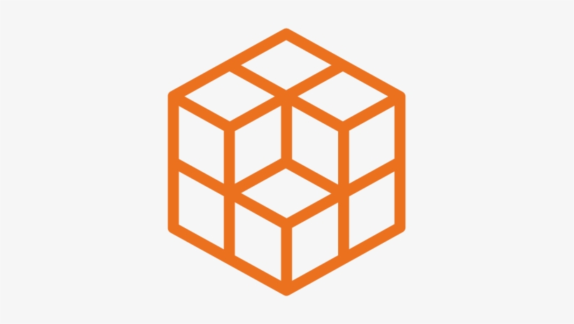Innovation - Cube Puzzle Icon, transparent png download