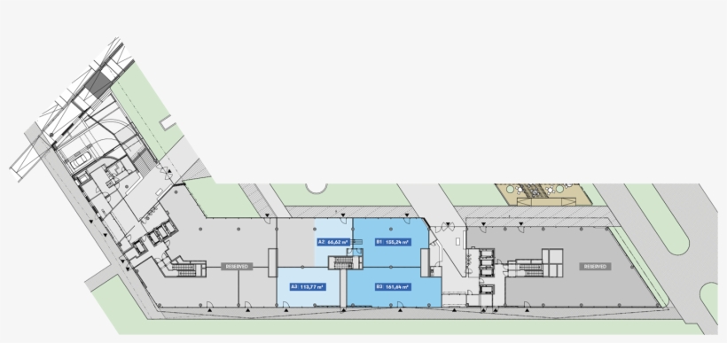Concrete Floors - Floor Plan, transparent png download