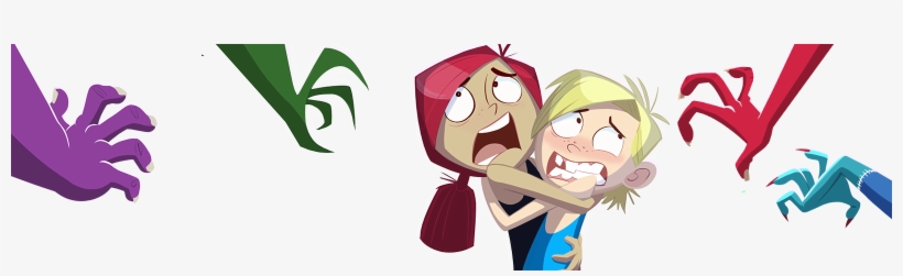 Jan - Monster Beach (cartoon Network) Dvd, transparent png download