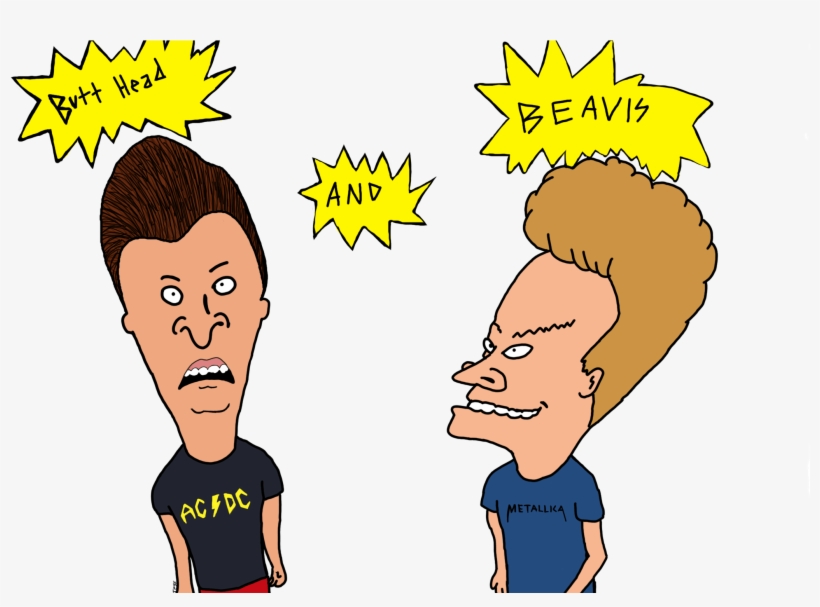 Beavis And Butthead E Wallpaper - Beavis And Butthead Png, transparent png download