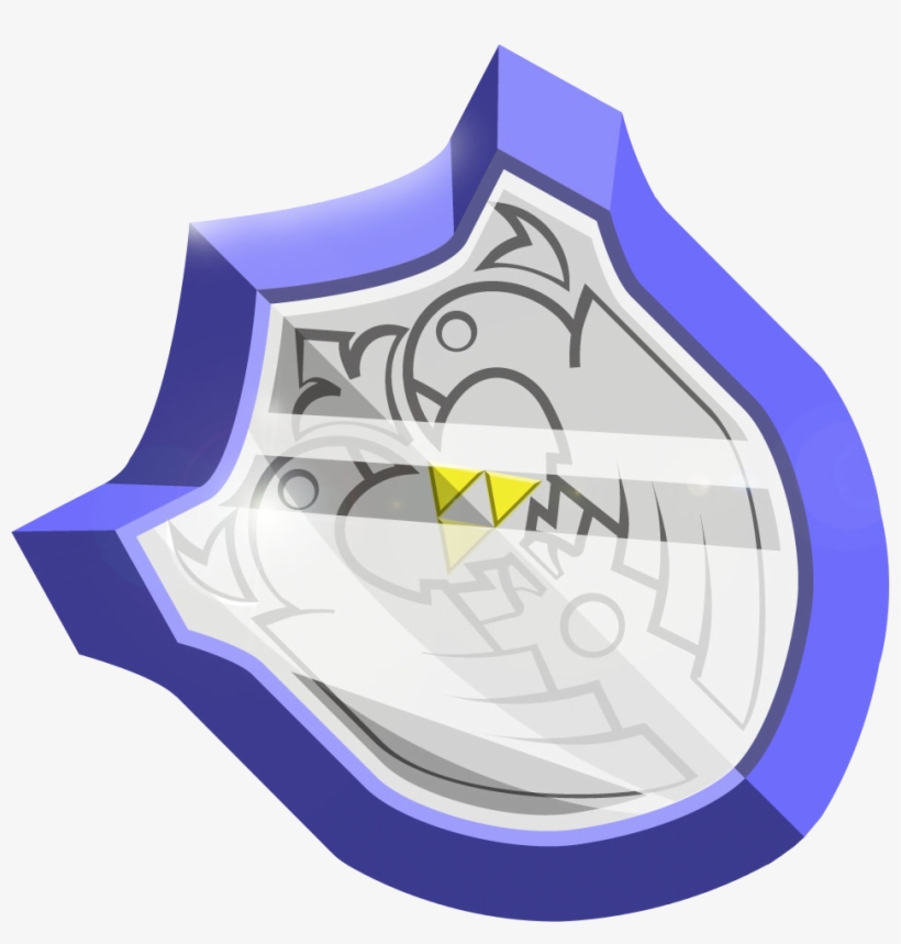 Http - //www - Zeldawiki - Org/images/9/93/mirror Shield - Bouclier Miroir Wind Waker, transparent png download