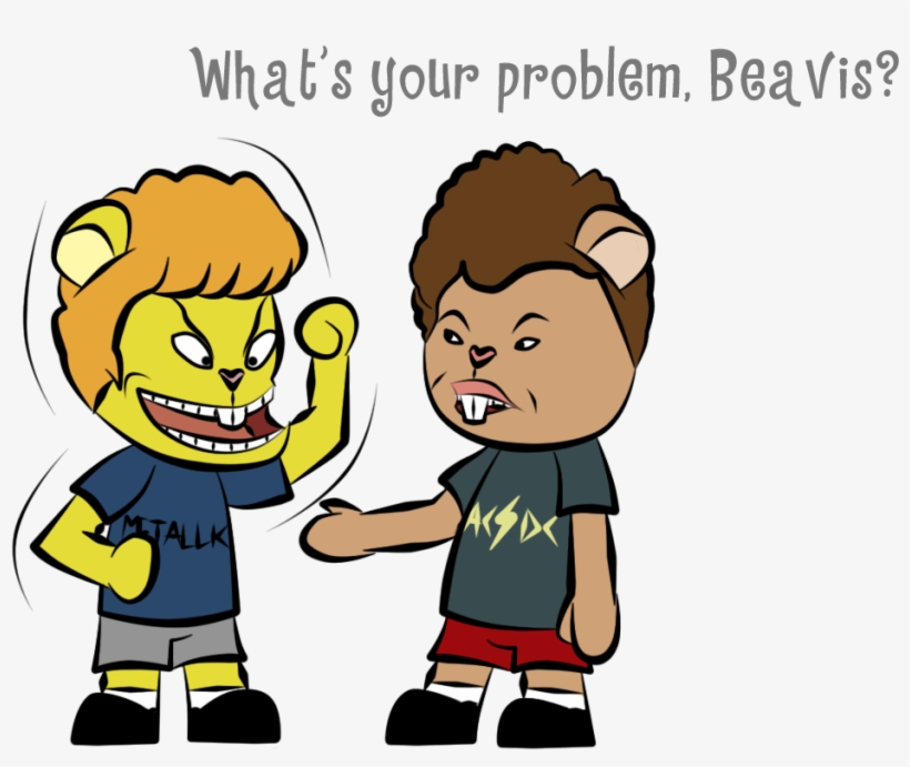 Htf Beavis And Butt-head - Beavis And Butt-head, transparent png download