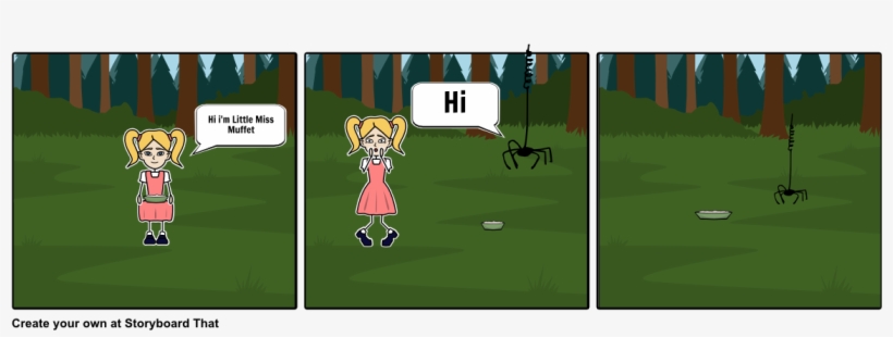 Little Miss Muffet - Penthesilea, transparent png download