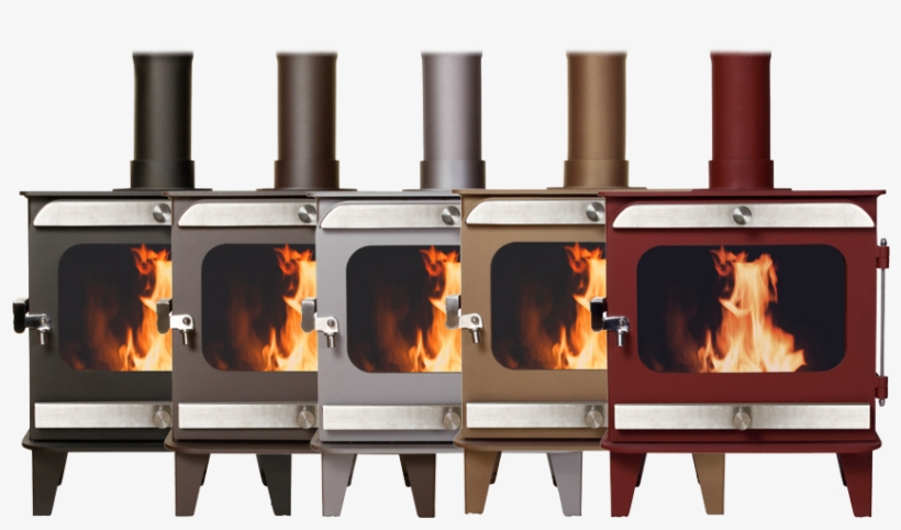 Firestorm News - Coloured Wood Burning Stoves, transparent png download