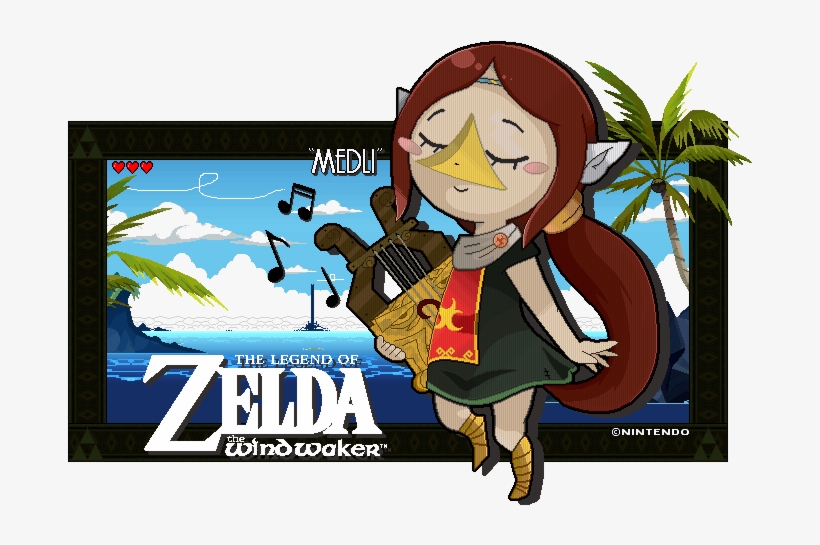 Sage Of Earth Reborn - Zelda Twilight Princess, transparent png download