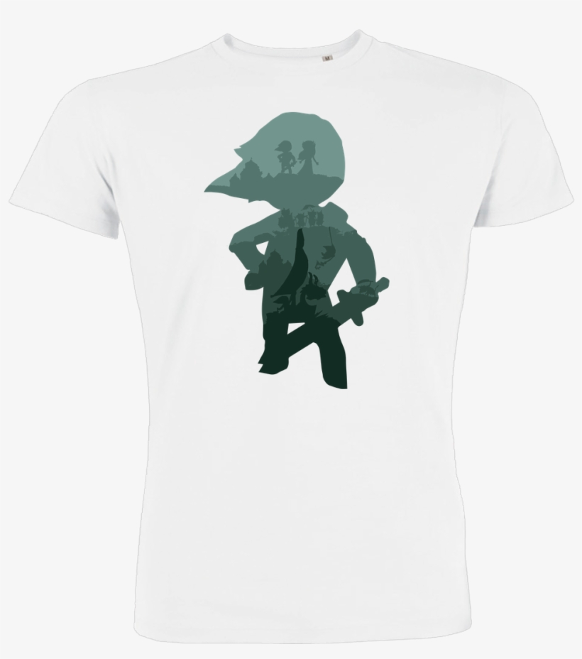 Alundrart Wind Waker T Shirt Stanley T Shirt White - Illustration, transparent png download