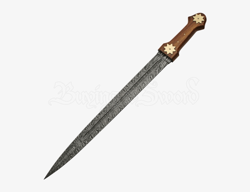 Firestorm Damascus Sword - Harry Potter Wand Png, transparent png download
