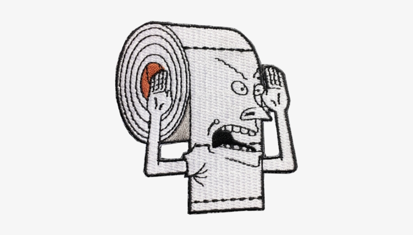 Tp Beavis Patch - Beavis, transparent png download