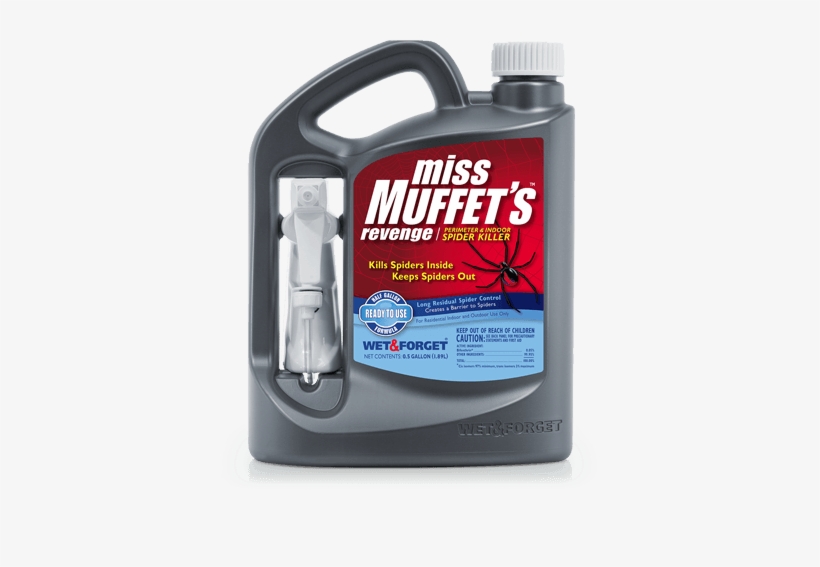 Image Description - Wet & Forget Usa Miss Muffets Revenge Spider Killer,, transparent png download