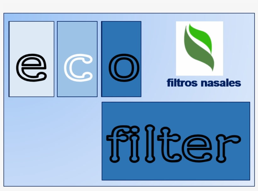 Filtro Nasal Ecofilter, Proteje La Entrada De Particulas - Bogotá, transparent png download