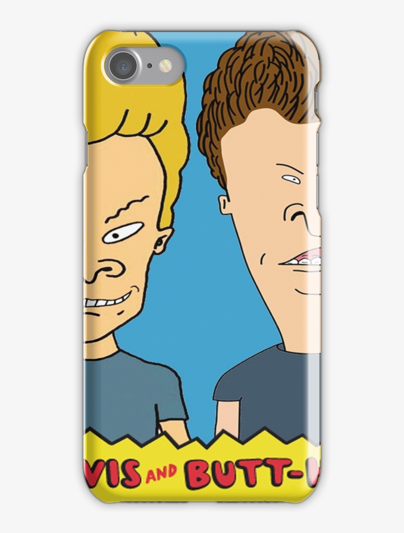 Beavis And Butthead Iphone 7 Snap Case - Beavis And Butthead, transparent png download