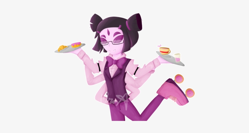 Swap Muffet Tumblr Png Raysonwilliams Muffet Underswap - Undertale Muffet Swap, transparent png download