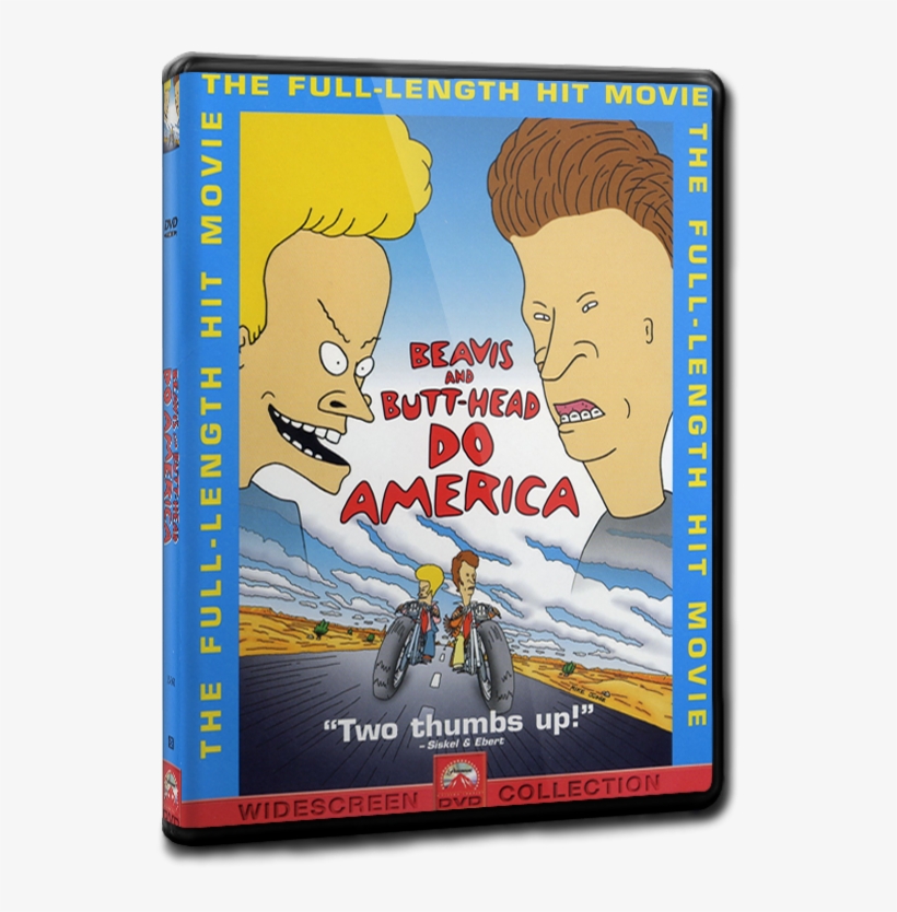 Beavis And Butt-head Do America - Beavis And Butthead Movie Dvd, transparent png download