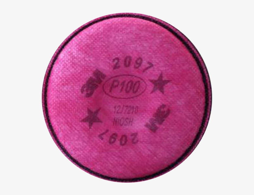 Filtro Para Partículas - False 3m?particulate Filter 2097 With Nuisance Level, transparent png download